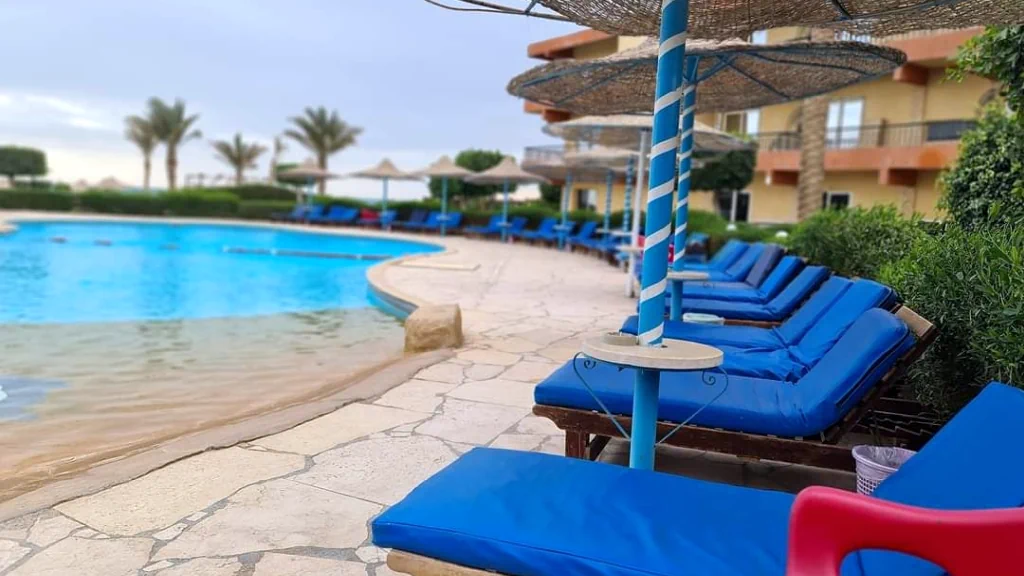 الفندق ريتال فيو - العين السخنة